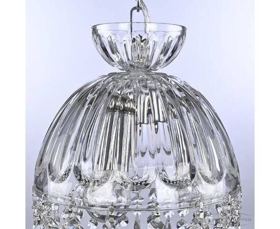 Подвесной светильник Bohemia Ivele Crystal 5478/22 Ni Clear/M-1H Drops, изображение 3