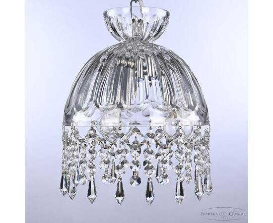 Подвесной светильник Bohemia Ivele Crystal 5478/22 Ni Clear/M-1H Drops, изображение 4