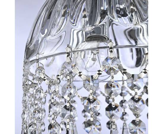 Подвесной светильник Bohemia Ivele Crystal 5478/22 Ni Clear/M-1H Drops, изображение 5