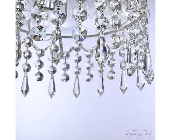 Подвесной светильник Bohemia Ivele Crystal 5478/22 Ni Clear/M-1H Drops, изображение 6