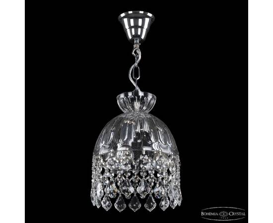 Подвесной светильник Bohemia Ivele Crystal 5478/22 Ni Clear/M-1H Leafs