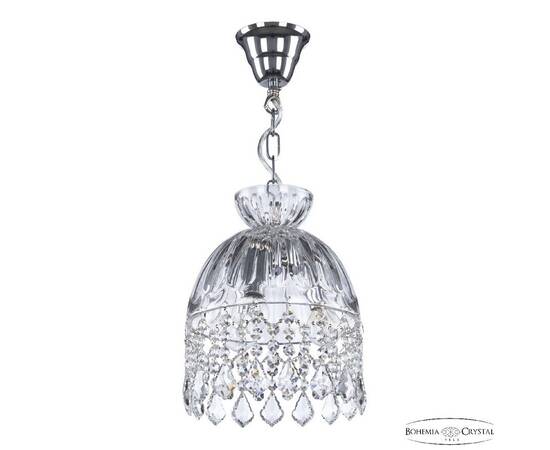 Подвесной светильник Bohemia Ivele Crystal 5478/22 Ni Clear/M-1H Leafs, изображение 2