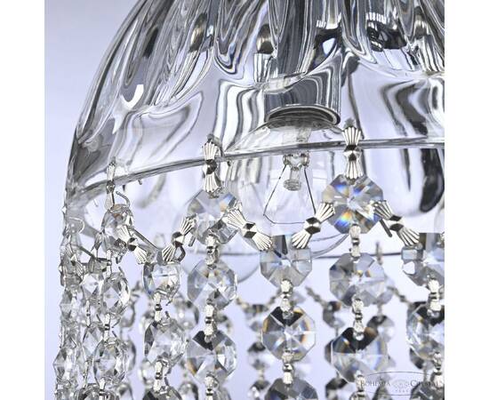 Подвесной светильник Bohemia Ivele Crystal 5478/22 Ni Clear/M-1H Leafs, изображение 5