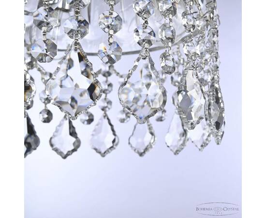 Подвесной светильник Bohemia Ivele Crystal 5478/22 Ni Clear/M-1H Leafs, изображение 6