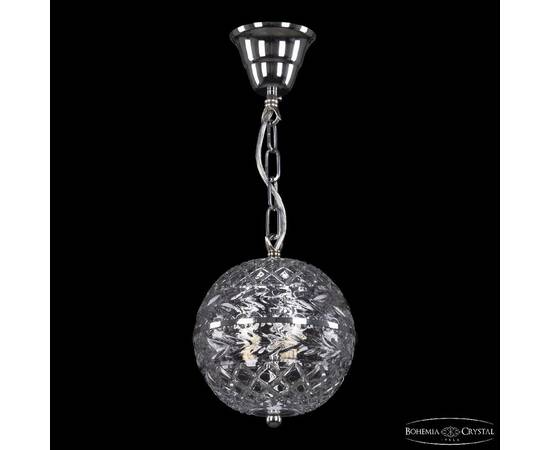 Подвесной светильник Bohemia Ivele Crystal 5479/17 Ni Clear/M-1F
