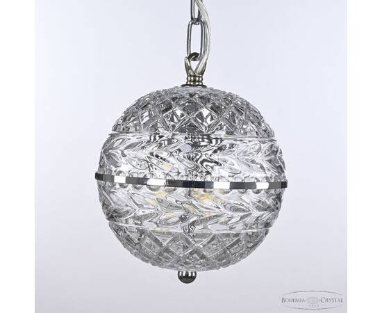 Подвесной светильник Bohemia Ivele Crystal 5479/17 Ni Clear/M-1F, изображение 5