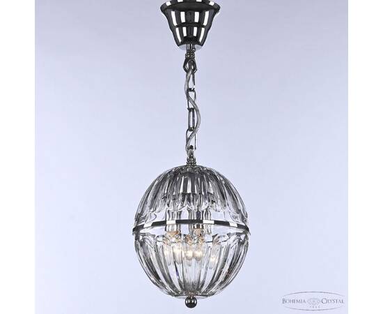 Подвесной светильник Bohemia Ivele Crystal 5479/18 Ni Clear/M-1H, изображение 4
