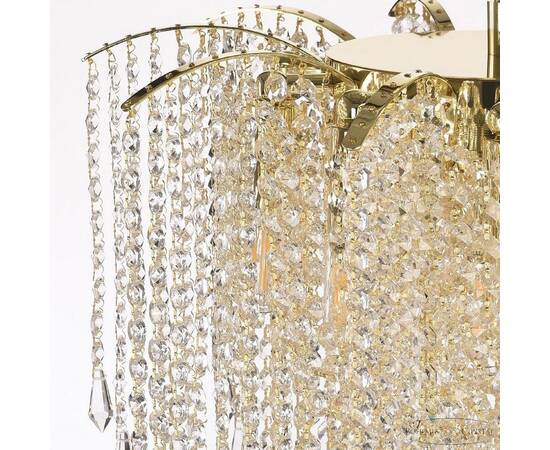 Каскадная люстра Bohemia Ivele Crystal 77321/50-150 G, изображение 2