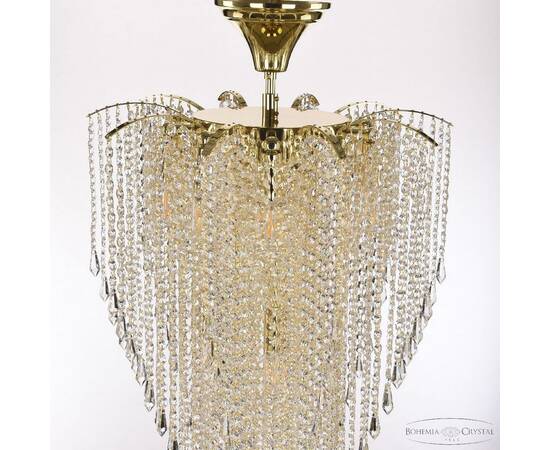 Каскадная люстра Bohemia Ivele Crystal 77321/50-150 G, изображение 3