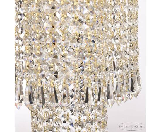 Каскадная люстра Bohemia Ivele Crystal 77321/50-150 G, изображение 5