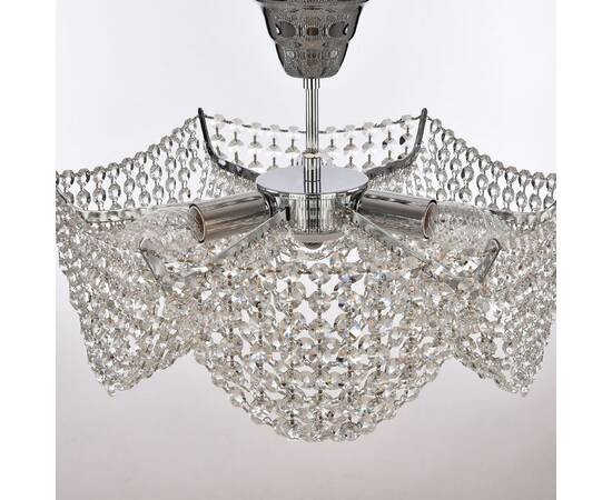 Потолочная люстра Bohemia Ivele Crystal 778/42 Ni, изображение 2