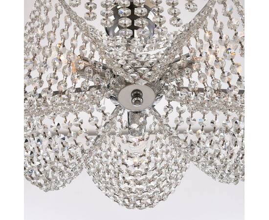 Потолочная люстра Bohemia Ivele Crystal 778/42 Ni, изображение 3