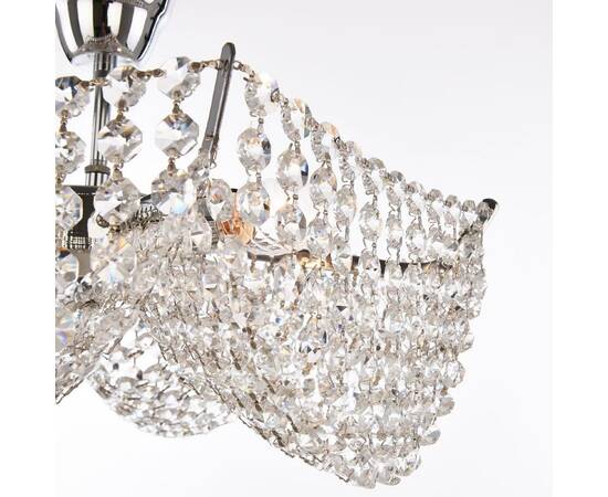 Потолочная люстра Bohemia Ivele Crystal 778/42 Ni, изображение 4