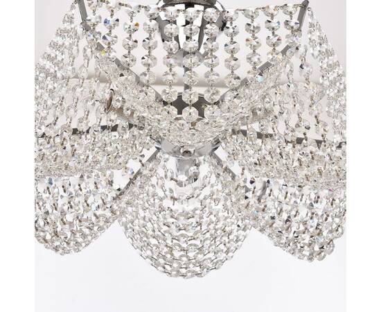 Потолочная люстра Bohemia Ivele Crystal 778/42 Ni, изображение 5
