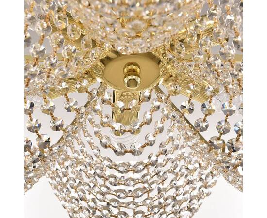 Потолочная люстра Bohemia Ivele Crystal 778/49 G, изображение 2
