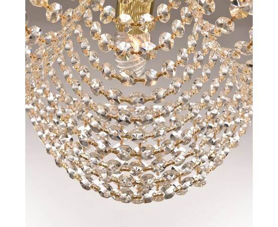 Потолочная люстра Bohemia Ivele Crystal 778/49 G, изображение 3