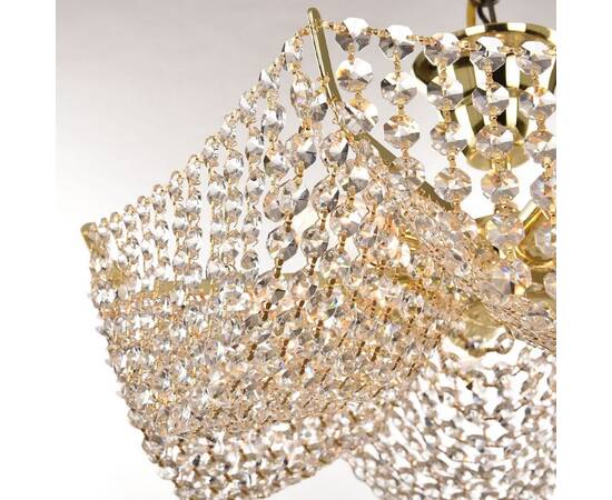 Потолочная люстра Bohemia Ivele Crystal 778/49 G, изображение 4