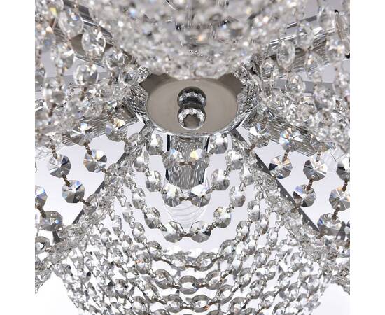 Потолочная люстра Bohemia Ivele Crystal 778/49 Ni, изображение 2