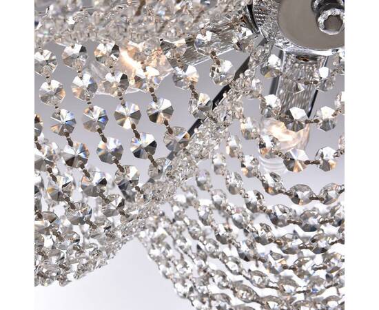 Потолочная люстра Bohemia Ivele Crystal 778/49 Ni, изображение 3