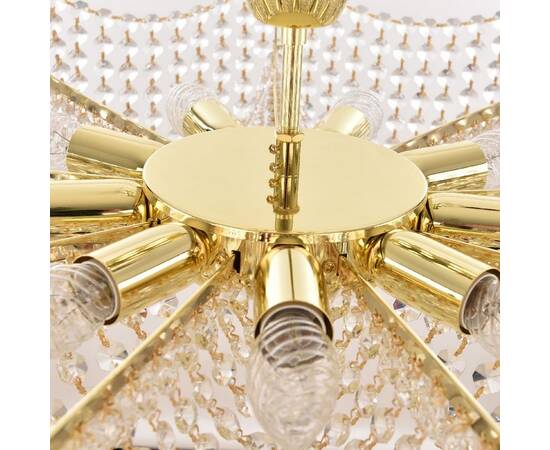 Потолочная люстра Bohemia Ivele Crystal 778/58 G, изображение 3