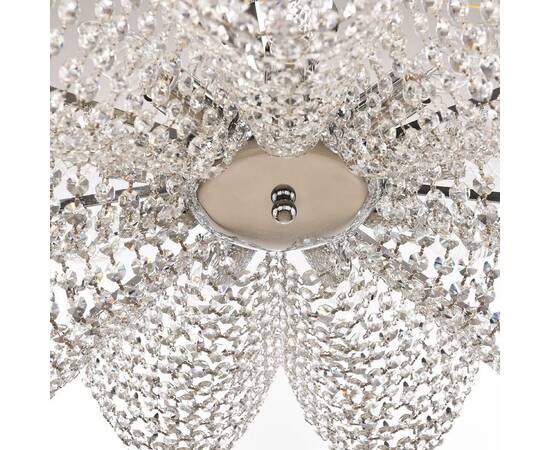 Потолочная люстра Bohemia Ivele Crystal 778/58 Ni, изображение 2