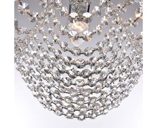 Потолочная люстра Bohemia Ivele Crystal 778/58 Ni, изображение 4