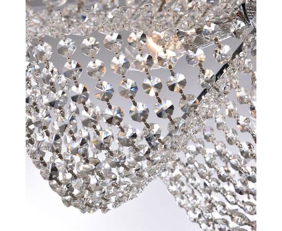 Потолочная люстра Bohemia Ivele Crystal 778/58 Ni, изображение 5