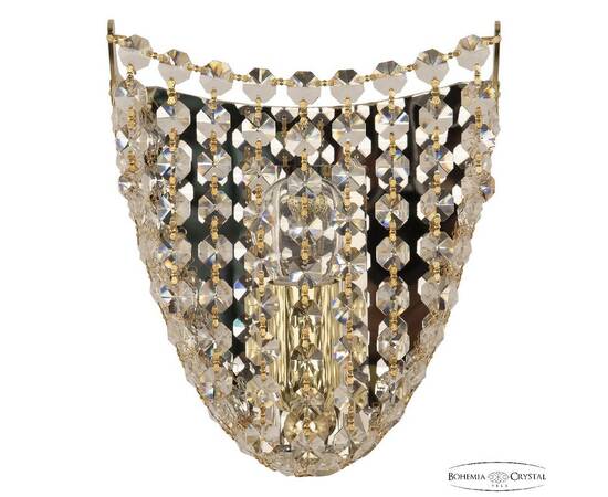 Настенный светильник Bohemia Ivele Crystal 778B/16 G
