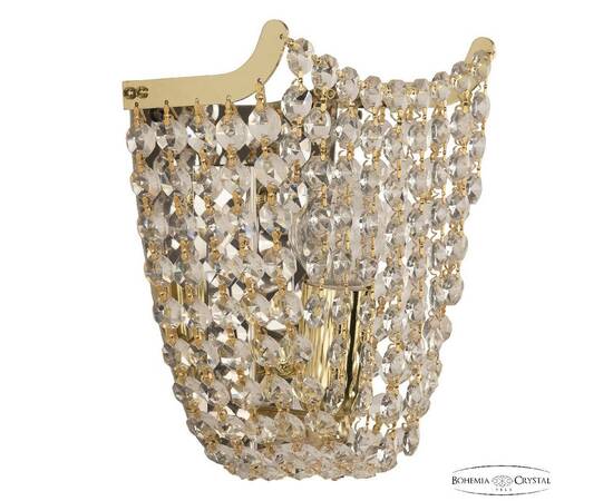 Настенный светильник Bohemia Ivele Crystal 778B/16 G, изображение 2