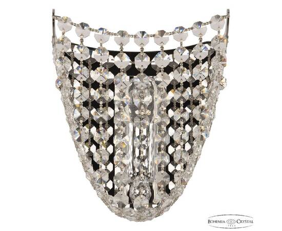Настенный светильник Bohemia Ivele Crystal 778B/16 Ni
