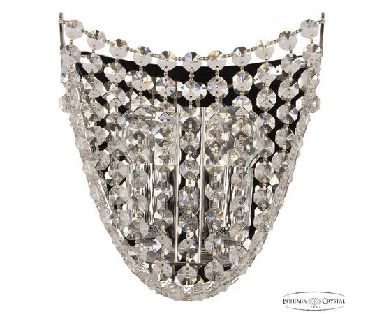 Настенный светильник Bohemia Ivele Crystal 778B/19 Ni