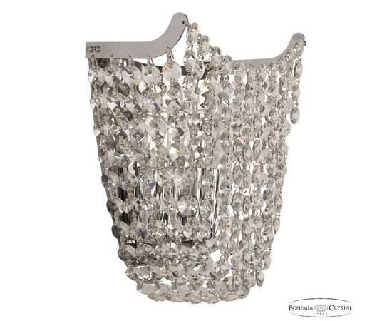 Настенный светильник Bohemia Ivele Crystal 778B/19 Ni, изображение 2