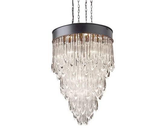 Подвесная люстра Delight Collection Tear Drop Glass 771196 (KG0547P-8A)