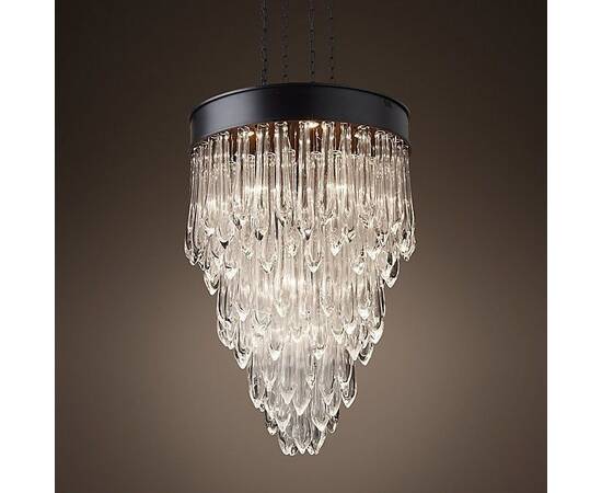 Подвесная люстра Delight Collection Tear Drop Glass 771196 (KG0547P-8A), изображение 2