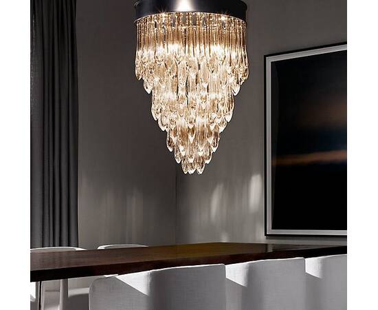 Подвесная люстра Delight Collection Tear Drop Glass 771196 (KG0547P-8A), изображение 3