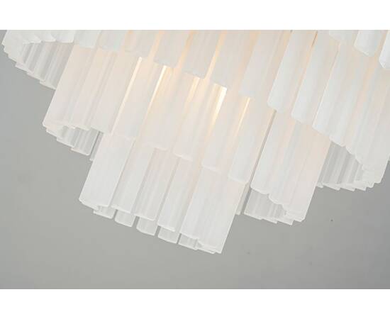 Подвесная люстра Delight Collection 1920s Odeon KR0387P-10A black/frost, изображение 4