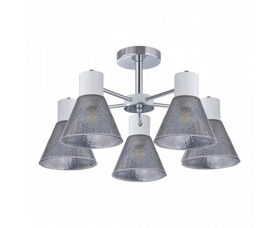 Люстра на штанге Arte Milano Napoli 322408/5 CR+WH