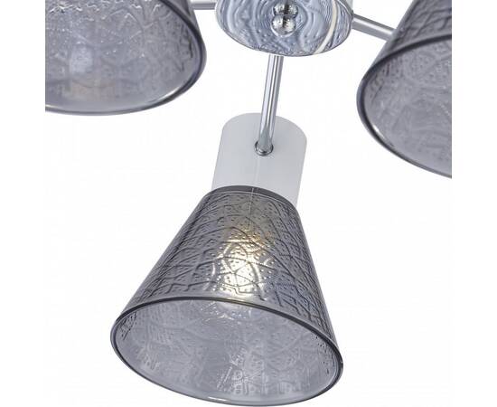 Люстра на штанге Arte Milano Napoli 322408/5 CR+WH, изображение 4