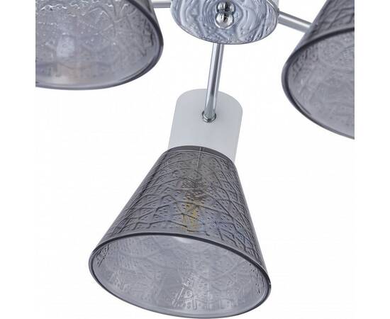 Люстра на штанге Arte Milano Napoli 322408/5 CR+WH, изображение 5