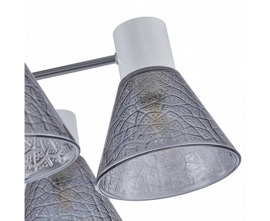 Люстра на штанге Arte Milano Napoli 322408/5 CR+WH, изображение 6