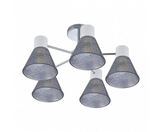 Люстра на штанге Arte Milano Napoli 322408/5 CR+WH, изображение 8