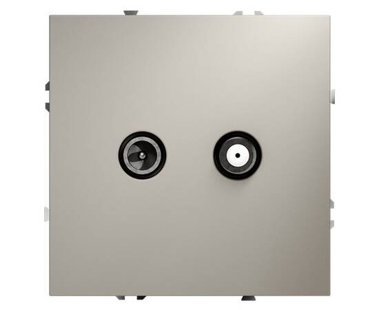 Розетка телевизионная Voltum S70 VLS060403