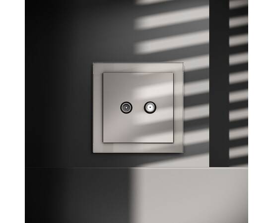 Розетка телевизионная Voltum S70 VLS060403, изображение 2