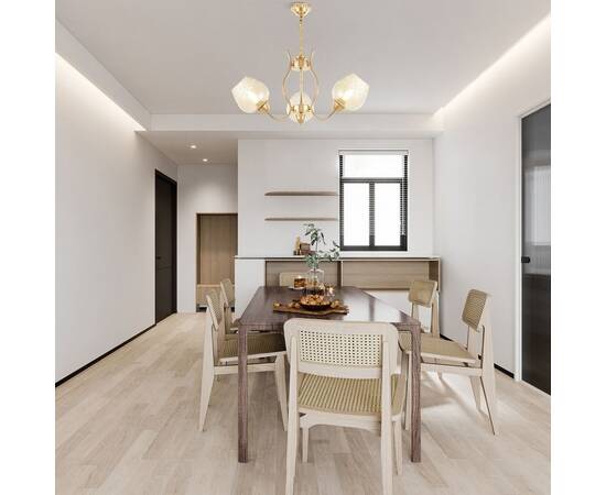 Подвесная люстра Arte Milano Amalfi 337556/3 FGD, изображение 2