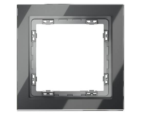 Рамка на 1 пост Voltum S70 VLS110107, изображение 2