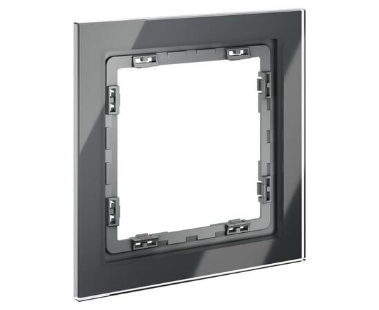 Рамка на 1 пост Voltum S70 VLS110107, изображение 3