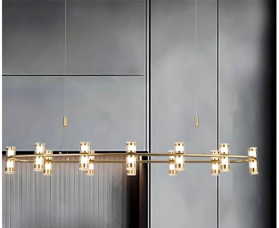 Подвесная люстра Mizi'en Flow MZ46406S-L10, изображение 3