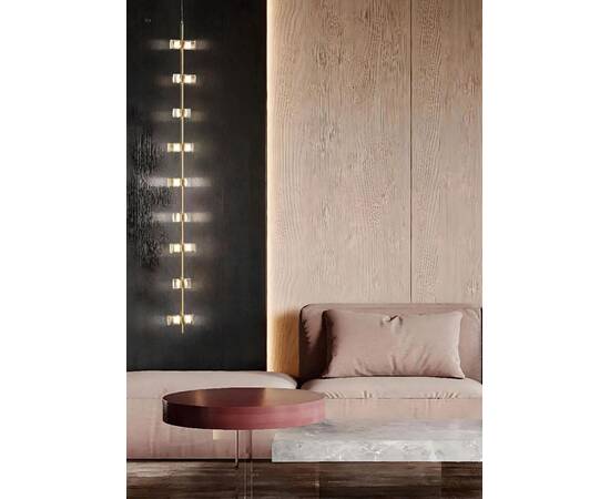 Подвесной светильник Mizi'en Flow MZ46406S-L1500, изображение 2