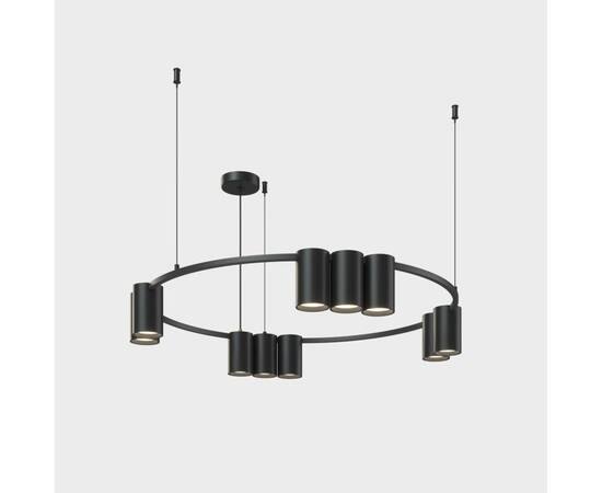 Подвесная люстра Denkirs Orbit DK4065-BK