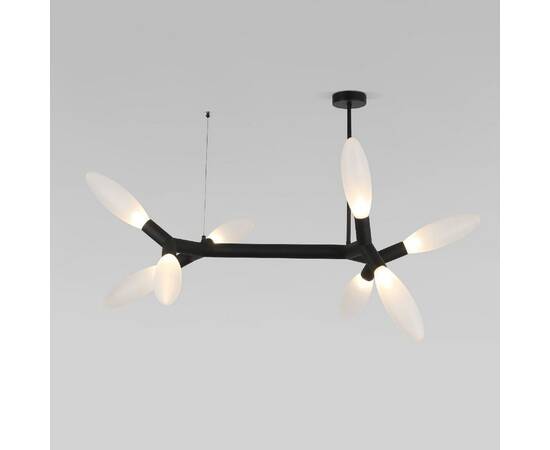 Потолочная люстра Eurosvet Covalent 30180 черный a069156